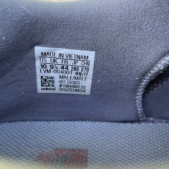 Adidas Mens Originals Prophere CQ3023 Running Grey Shoes main image 8